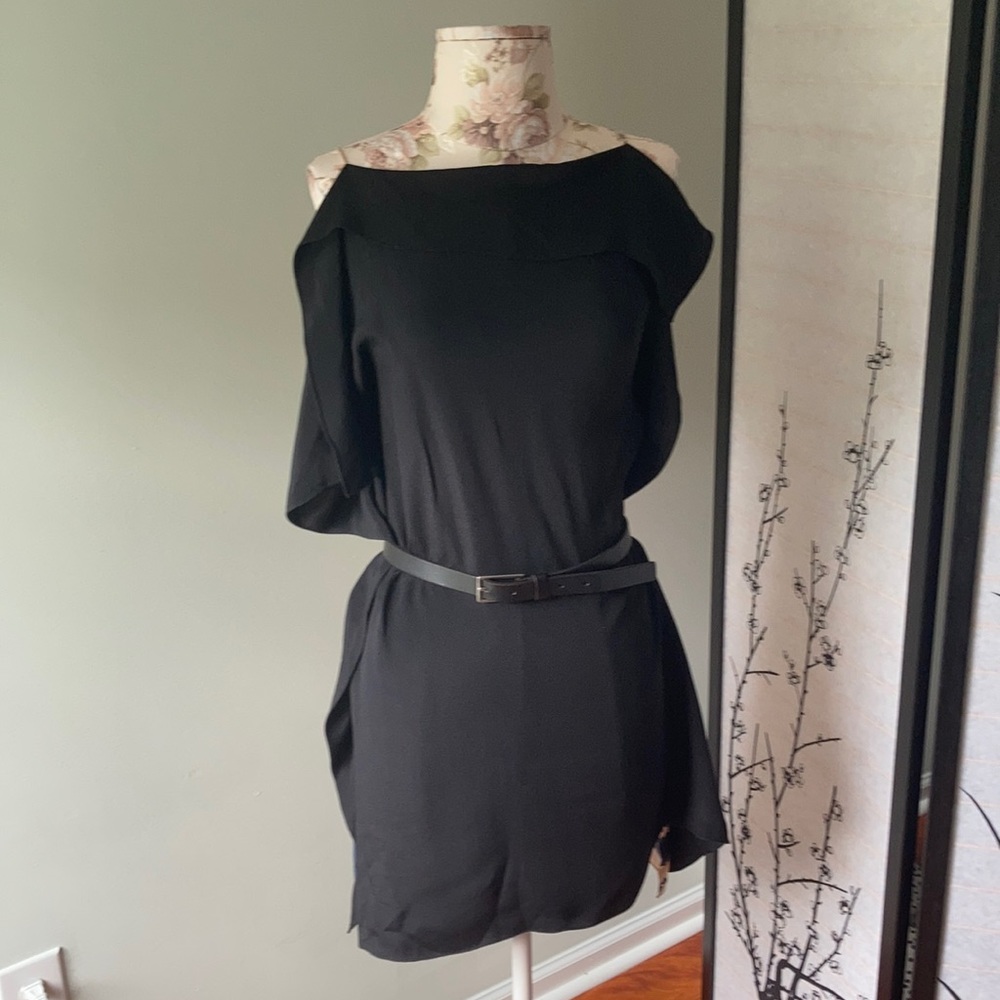 RARE 3.1 Phillip Lim reversible silk sheath dress
